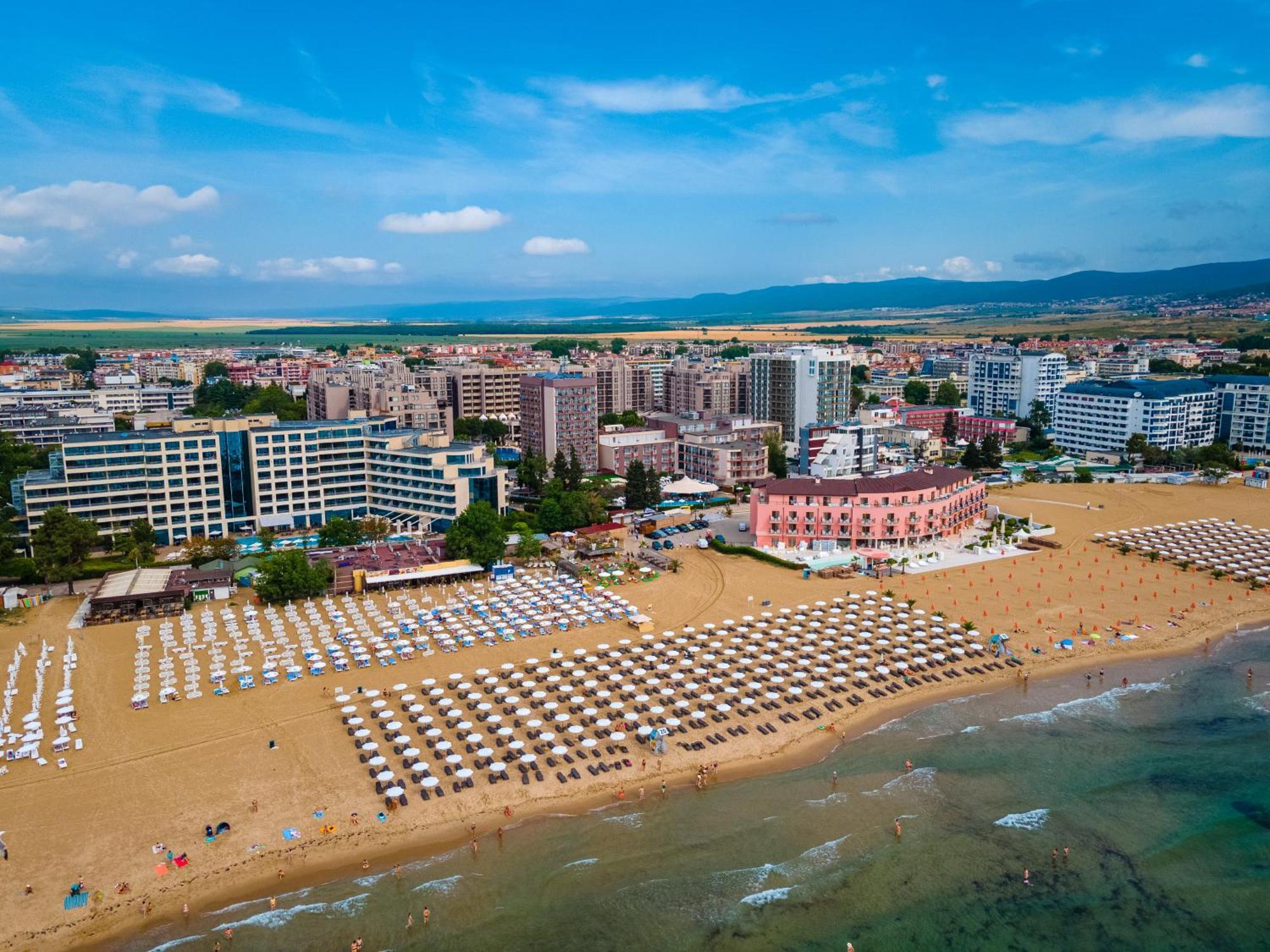 Mpm Astoria Hotel Sunny Beach Buitenkant foto