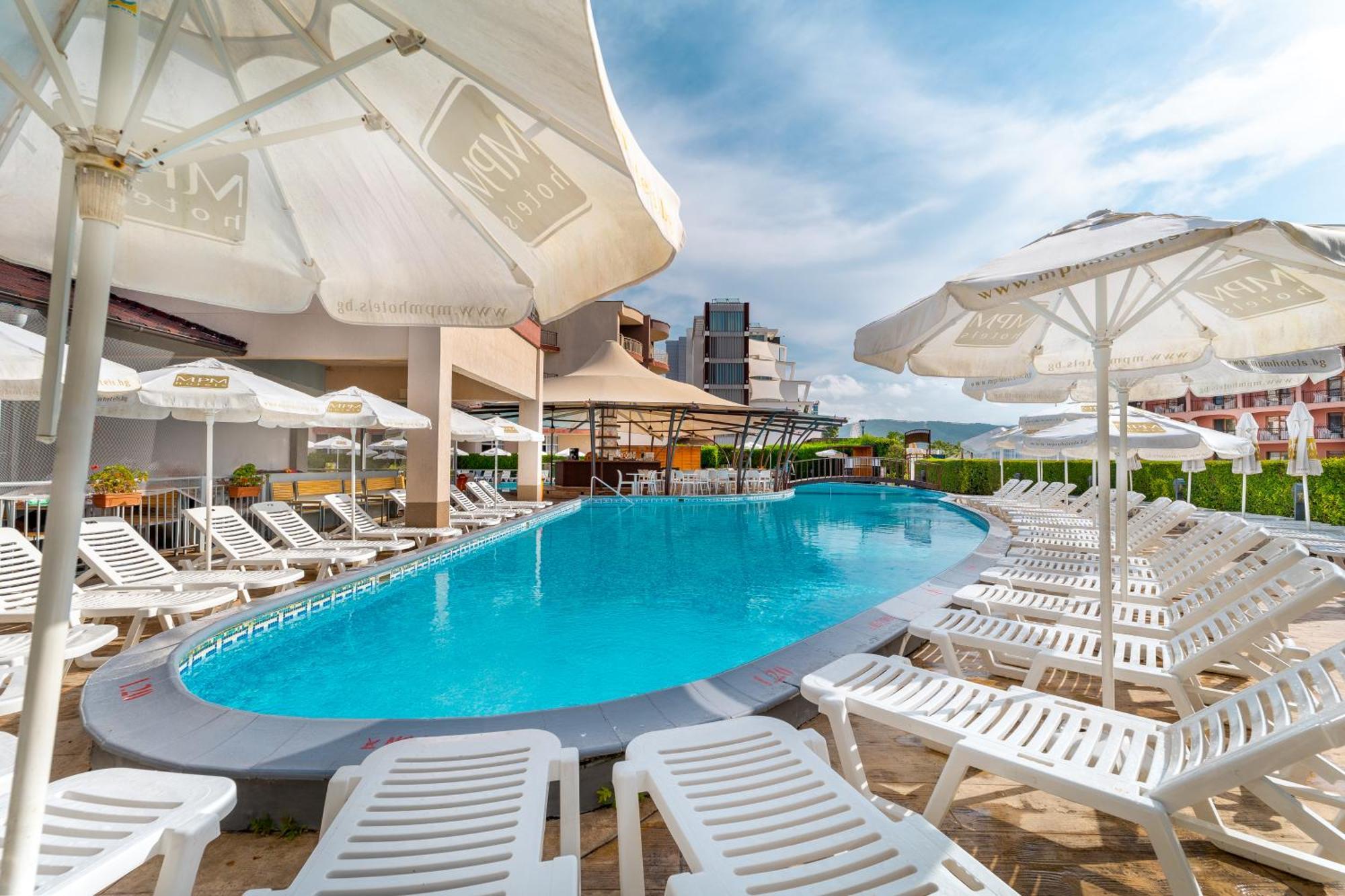 Mpm Astoria Hotel Sunny Beach Buitenkant foto