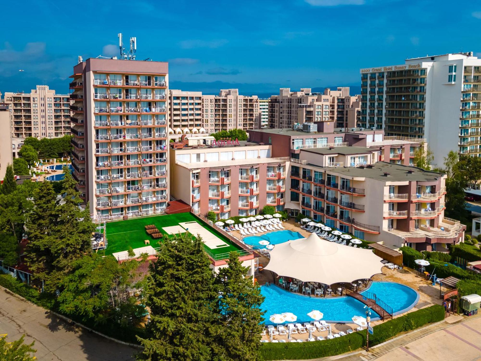 Mpm Astoria Hotel Sunny Beach Buitenkant foto