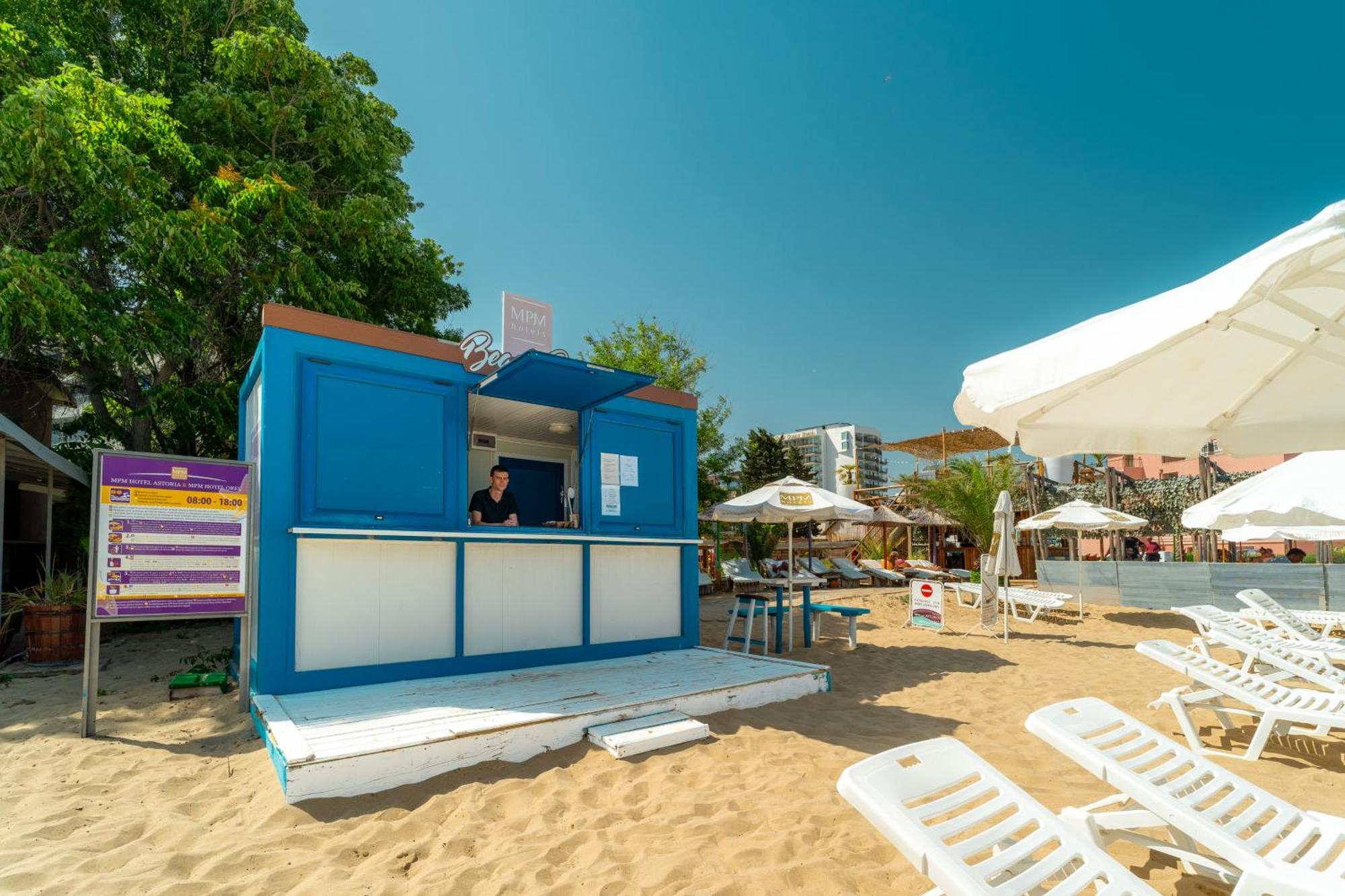 Mpm Astoria Hotel Sunny Beach Buitenkant foto