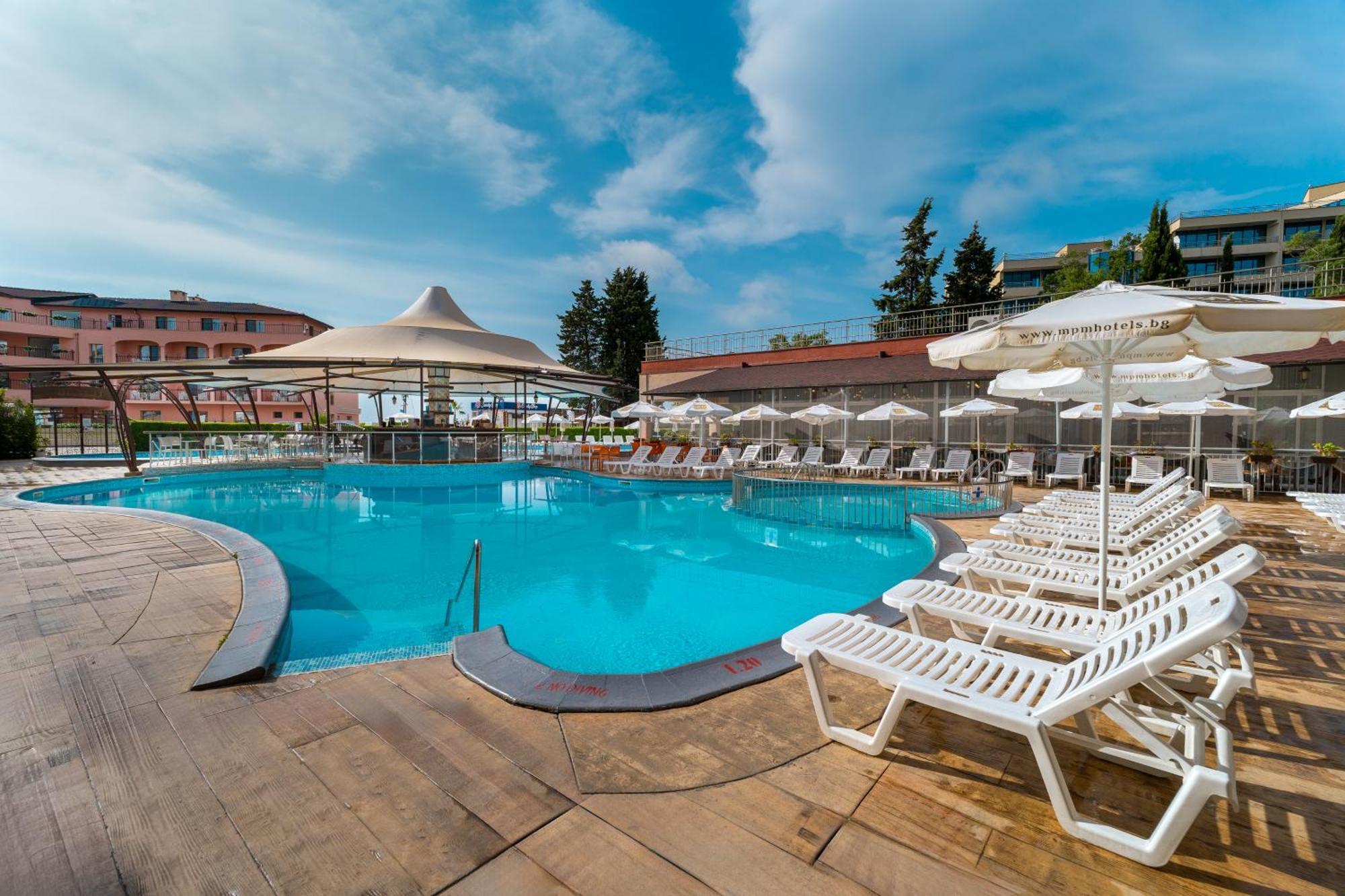 Mpm Astoria Hotel Sunny Beach Buitenkant foto