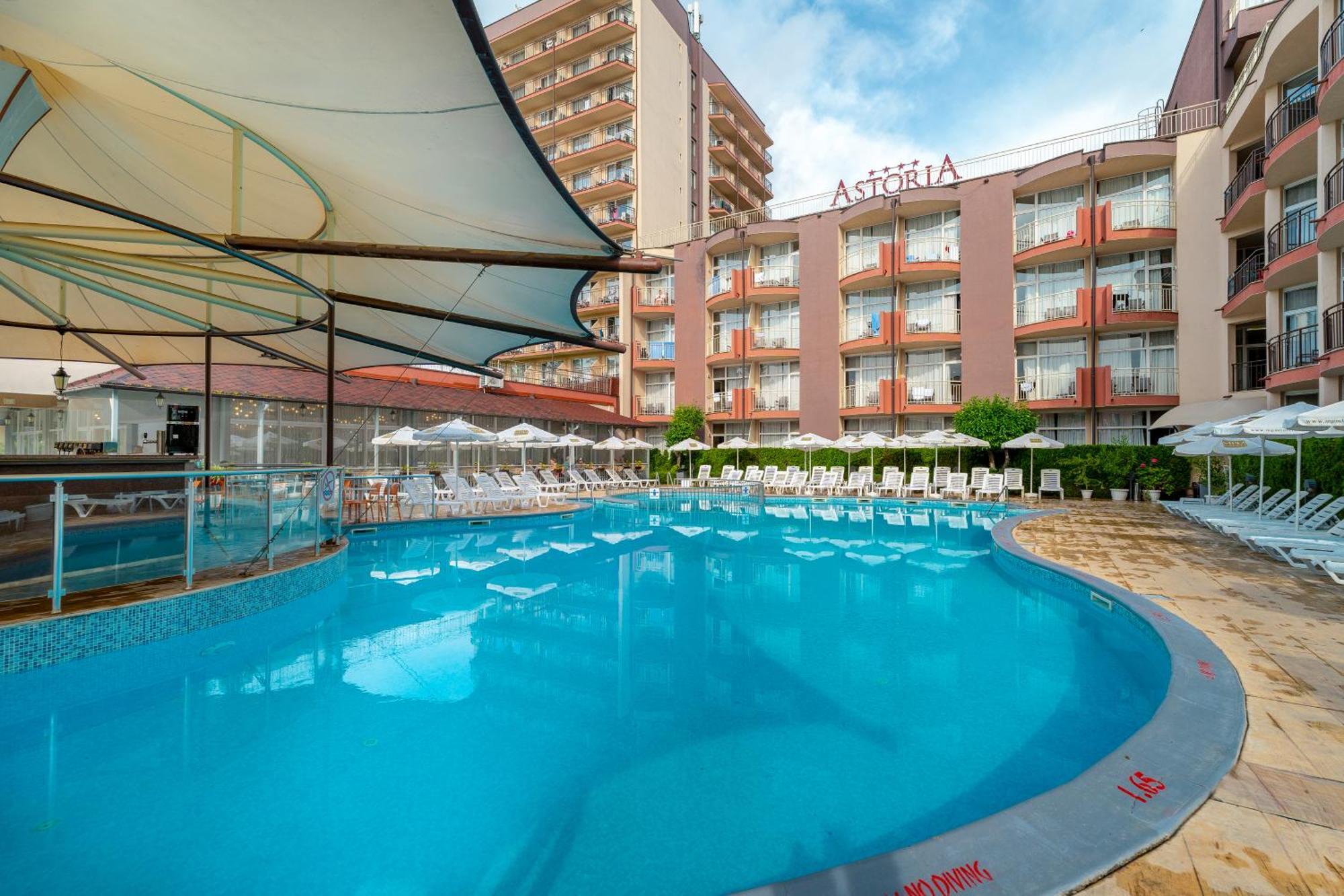 Mpm Astoria Hotel Sunny Beach Buitenkant foto
