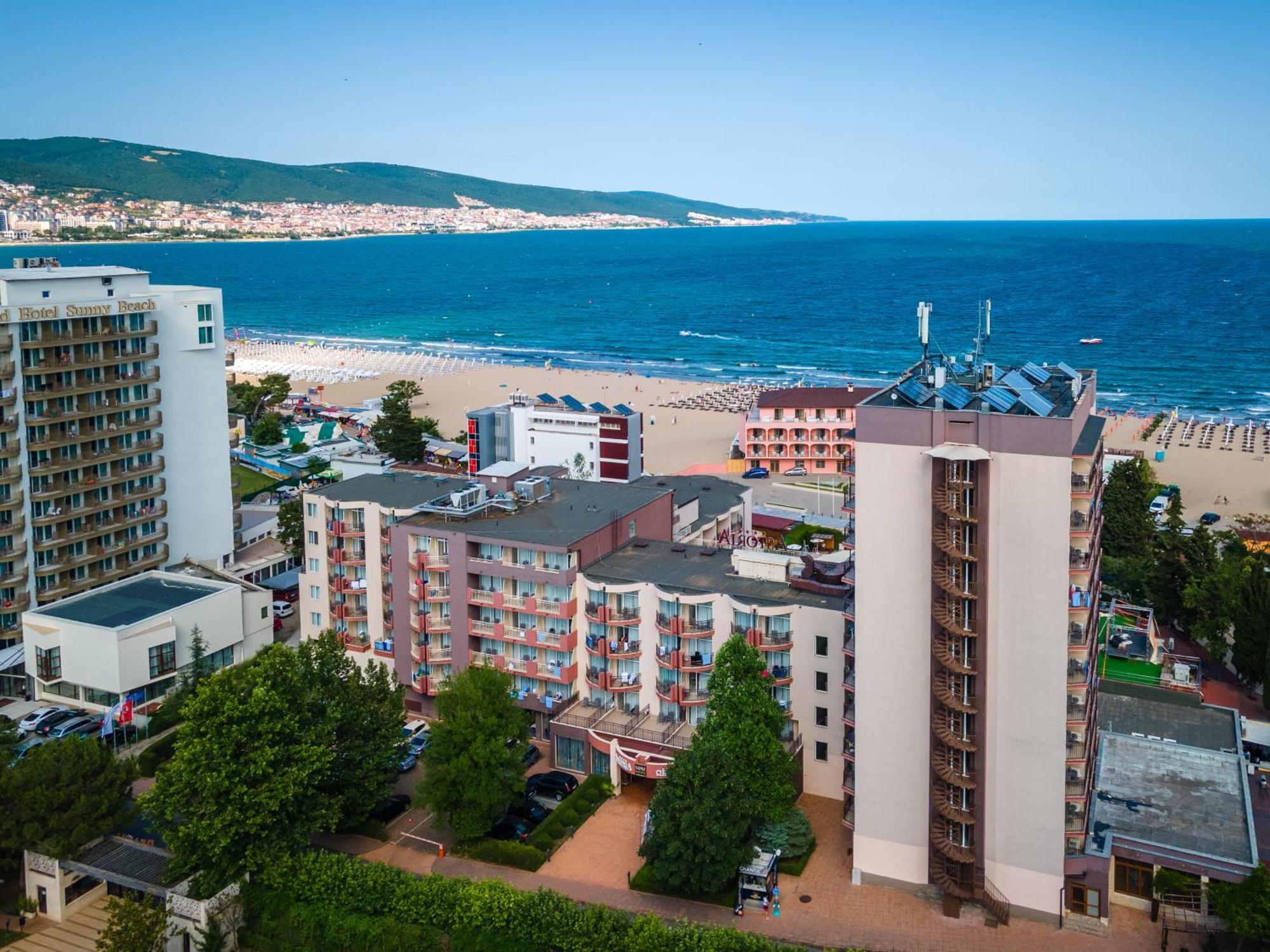Mpm Astoria Hotel Sunny Beach Buitenkant foto