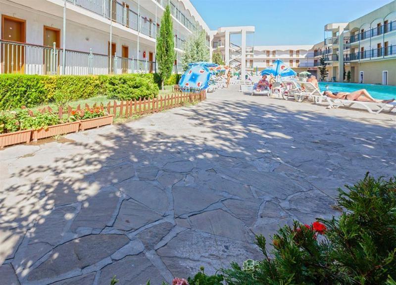 Mpm Astoria Hotel Sunny Beach Buitenkant foto
