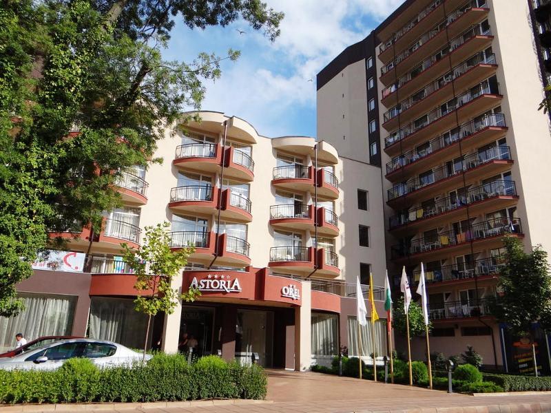 Mpm Astoria Hotel Sunny Beach Buitenkant foto