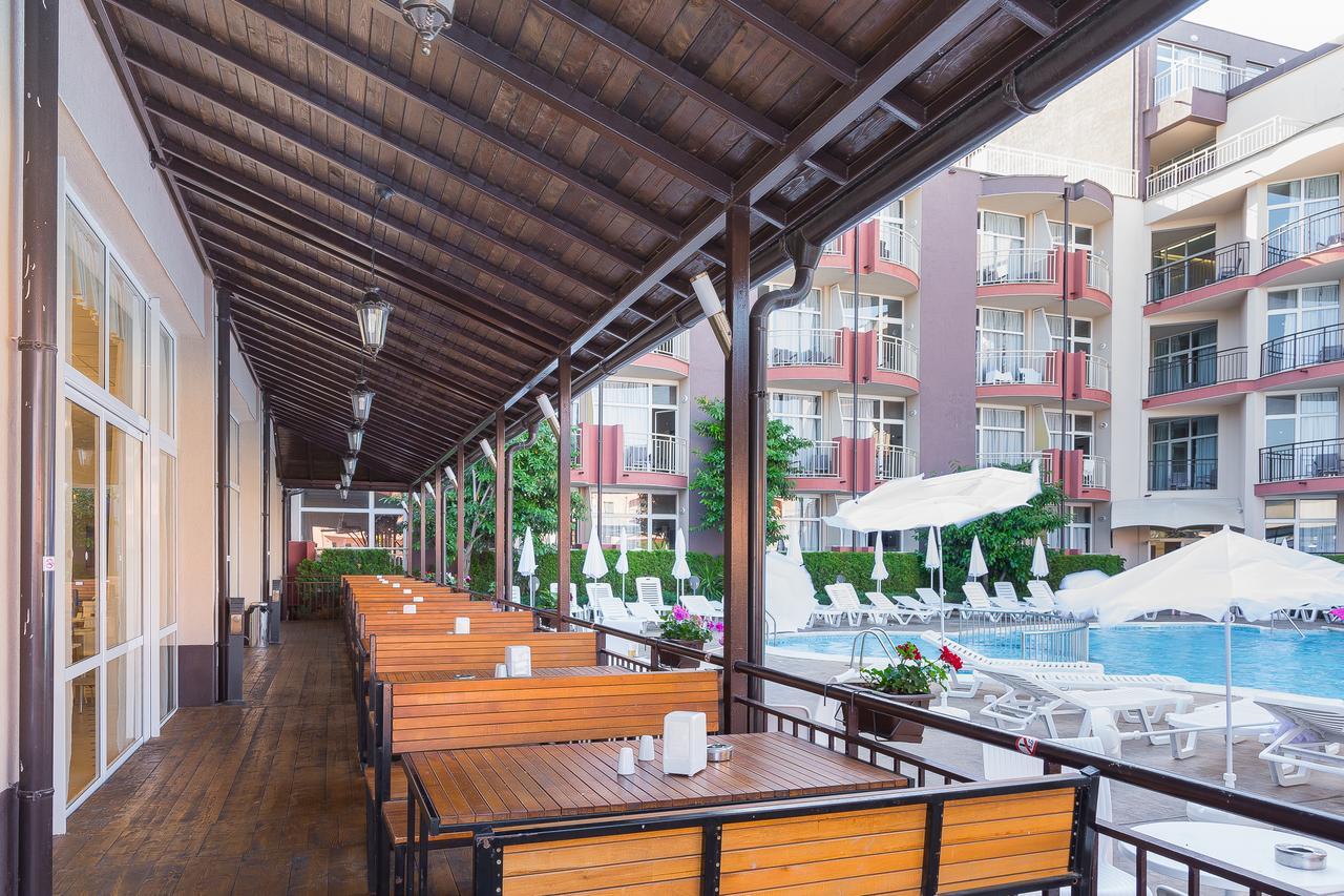 Mpm Astoria Hotel Sunny Beach Buitenkant foto