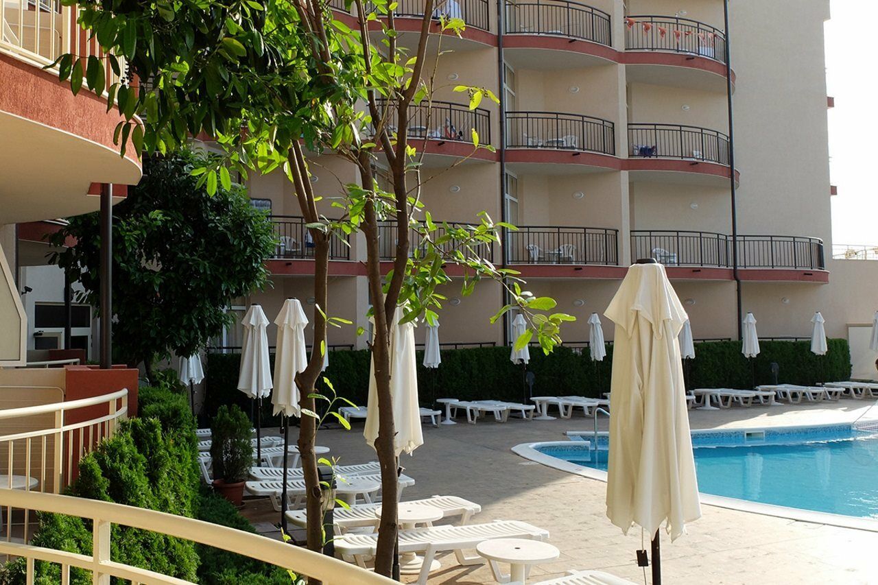 Mpm Astoria Hotel Sunny Beach Buitenkant foto