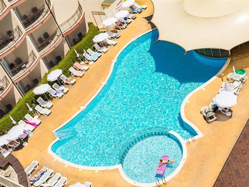 Mpm Astoria Hotel Sunny Beach Buitenkant foto
